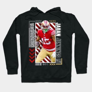 Jauan Jennings Paper Poster Version 10 Hoodie